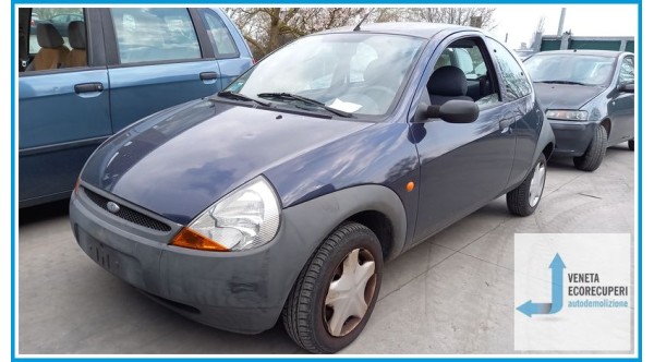 FORD KA CCQ del 2002 parti usate e ricambi - Tipo Motore J4S