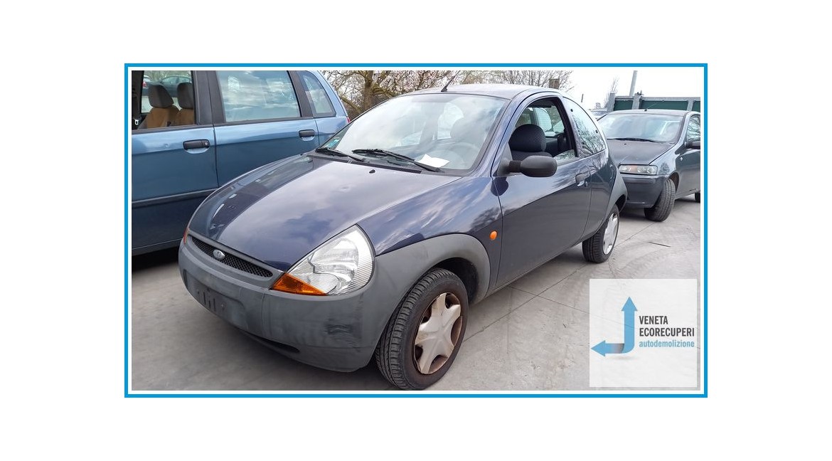 FORD KA CCQ del 2002 parti usate e ricambi - Tipo Motore J4S