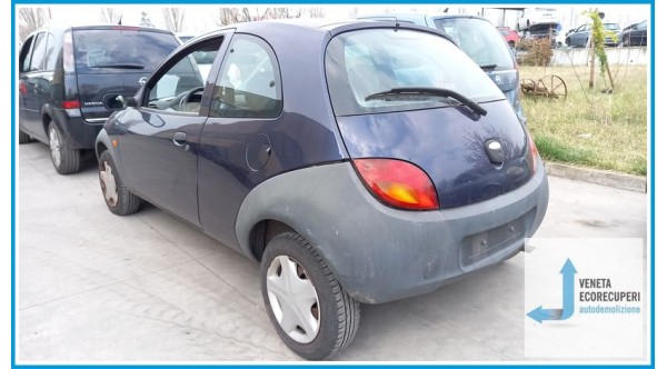 FORD KA CCQ del 2002 parti usate e ricambi - Tipo Motore J4S