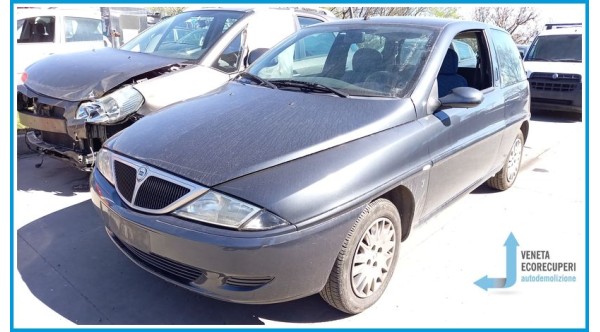LANCIA Y  del 2002 parti usate e ricambi - Tipo Motore 188A4000
