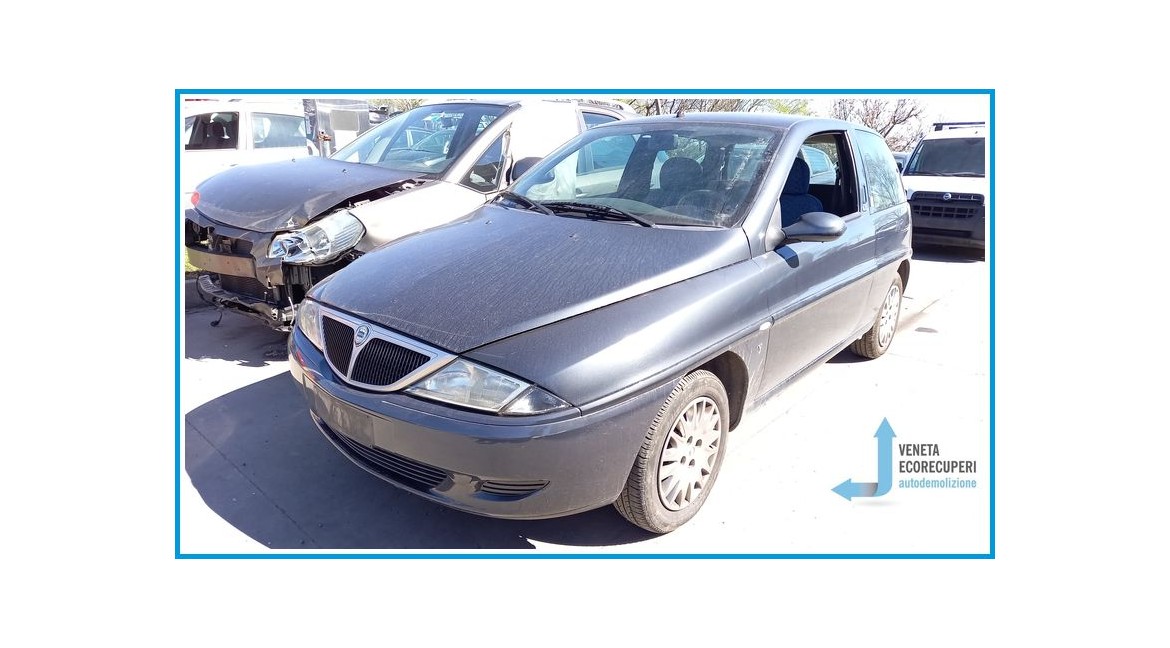 LANCIA Y  del 2002 parti usate e ricambi - Tipo Motore 188A4000