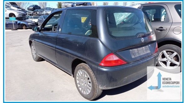 LANCIA Y  del 2002 parti usate e ricambi - Tipo Motore 188A4000