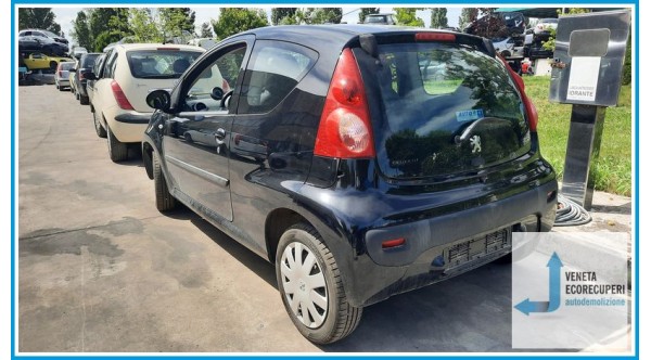 PEUGEOT 107  del 2005 parti usate e ricambi