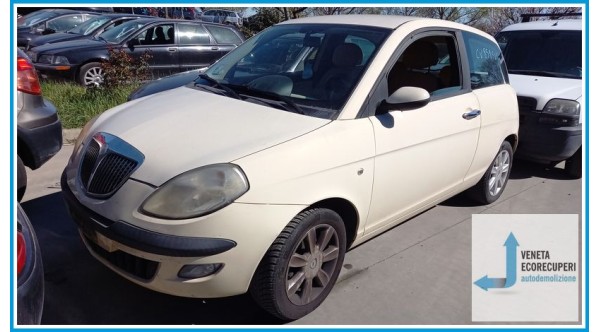 LANCIA YPSILON TE del 2005 parti usate e ricambi - Tipo Motore 188a9000