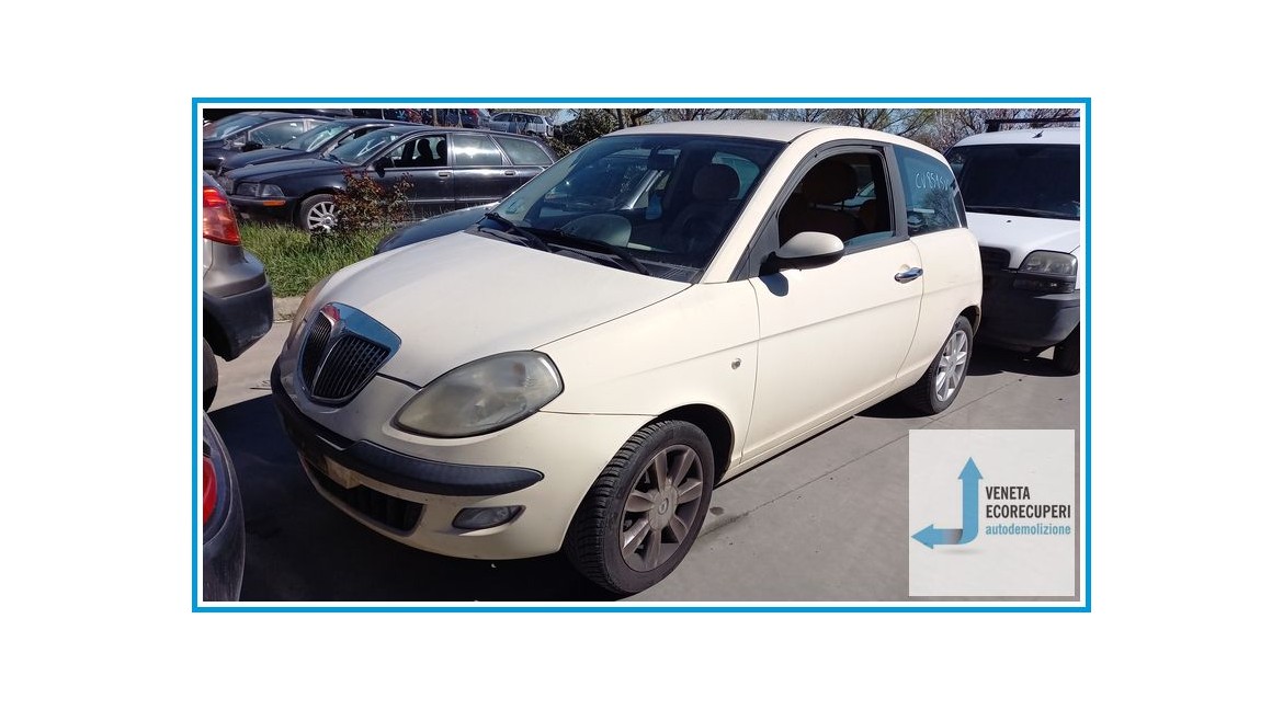 LANCIA YPSILON TE del 2005 parti usate e ricambi - Tipo Motore 188a9000