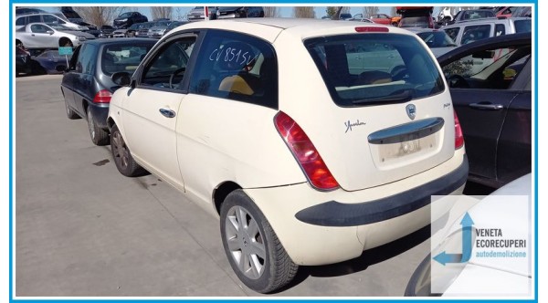 LANCIA YPSILON TE del 2005 parti usate e ricambi - Tipo Motore 188a9000