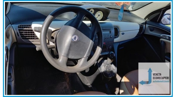 LANCIA YPSILON TE del 2005 parti usate e ricambi - Tipo Motore 188a9000