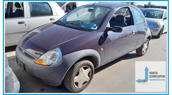 FORD KA CCQ del 1998 parti usate e ricambi - Tipo Motore J4D