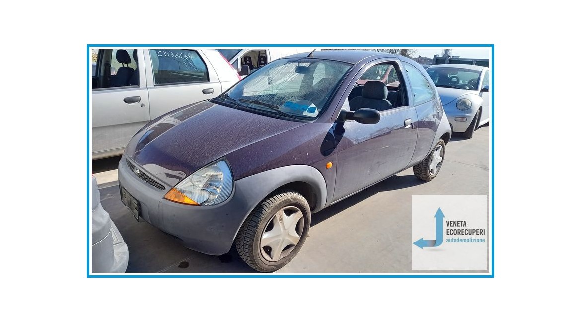 FORD KA CCQ del 1998 parti usate e ricambi - Tipo Motore J4D