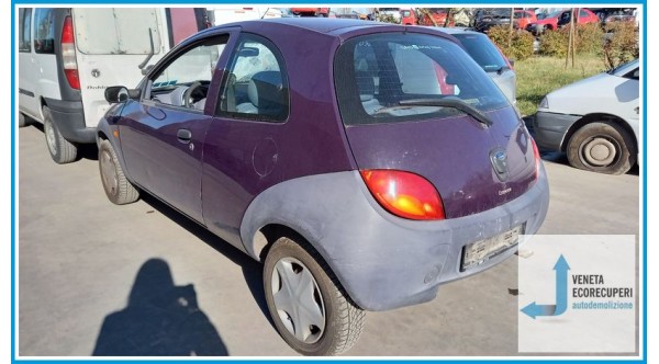 FORD KA CCQ del 1998 parti usate e ricambi - Tipo Motore J4D
