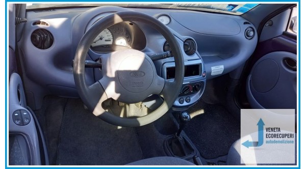 FORD KA CCQ del 1998 parti usate e ricambi - Tipo Motore J4D