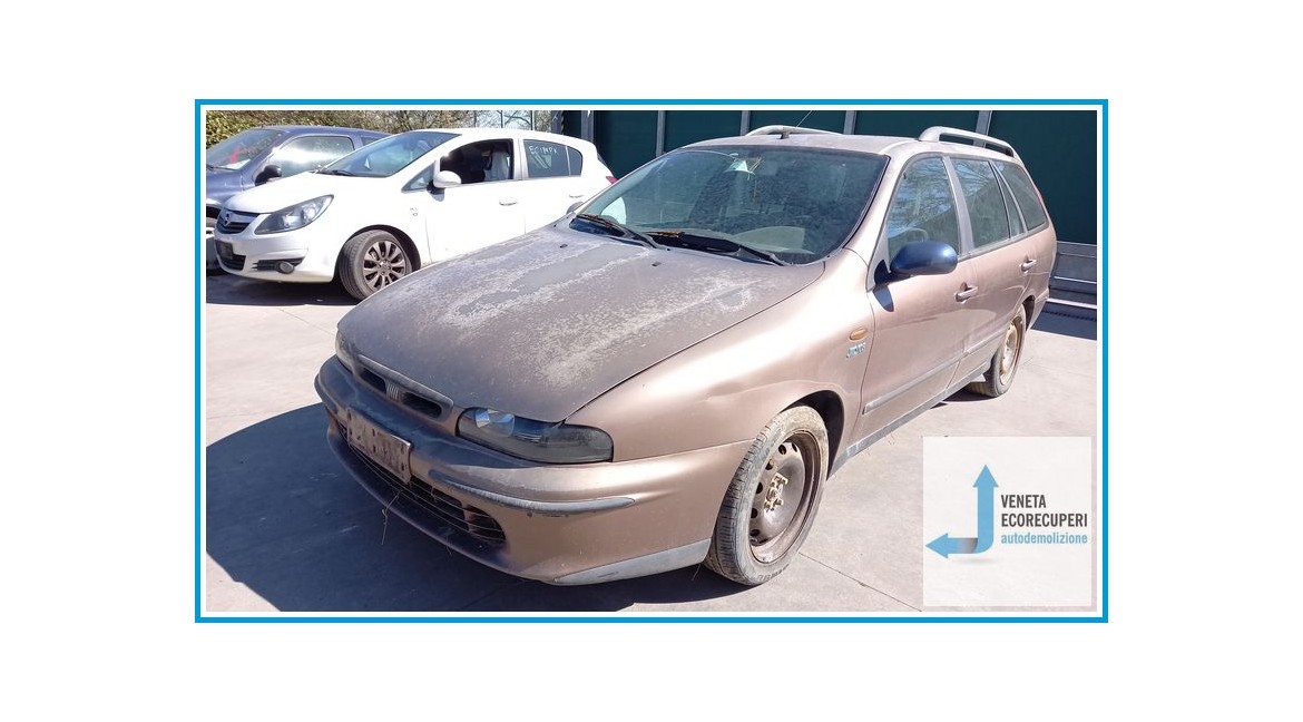 FIAT MAREA  del 2000 parti usate e ricambi - Tipo Motore 182B4000