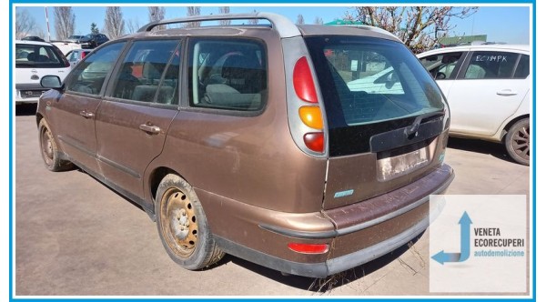 FIAT MAREA  del 2000 parti usate e ricambi - Tipo Motore 182B4000