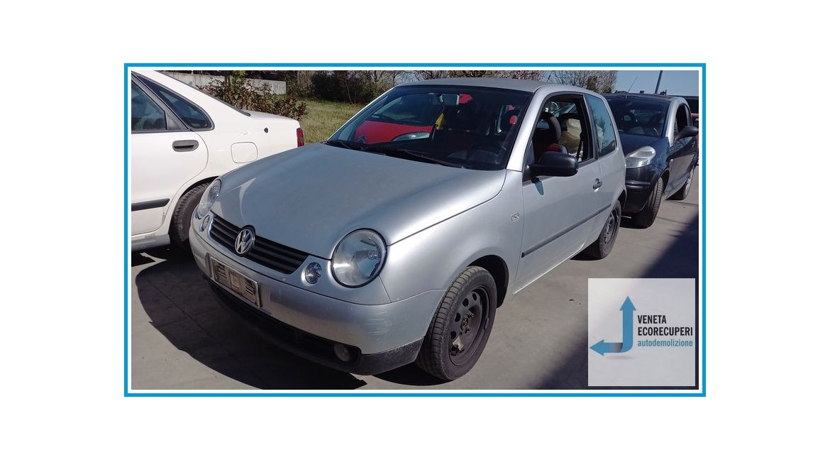 VOLKSWAGEN LUPO 6X del 2005 parti usate e ricambi - Tipo Motore AKU