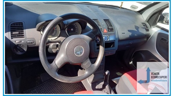 VOLKSWAGEN LUPO 6X del 2005 parti usate e ricambi - Tipo Motore AKU