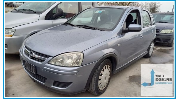 OPEL CORSA X01 del 2004 parti usate e ricambi - Tipo Motore Z12XE