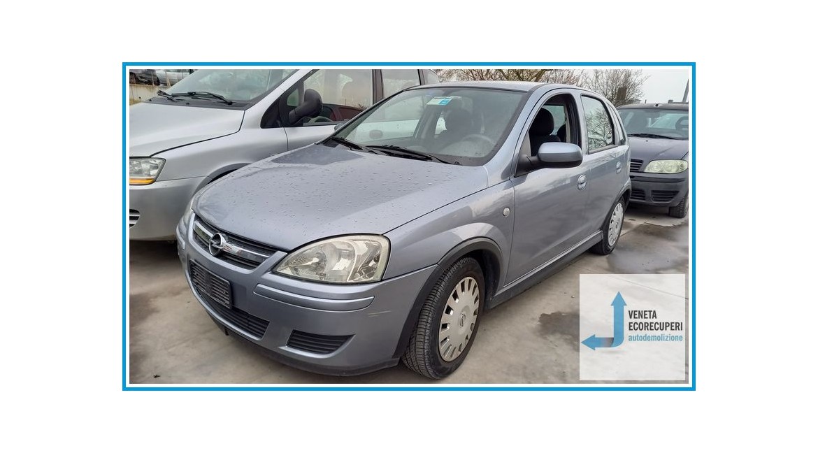 OPEL CORSA X01 del 2004 parti usate e ricambi - Tipo Motore Z12XE