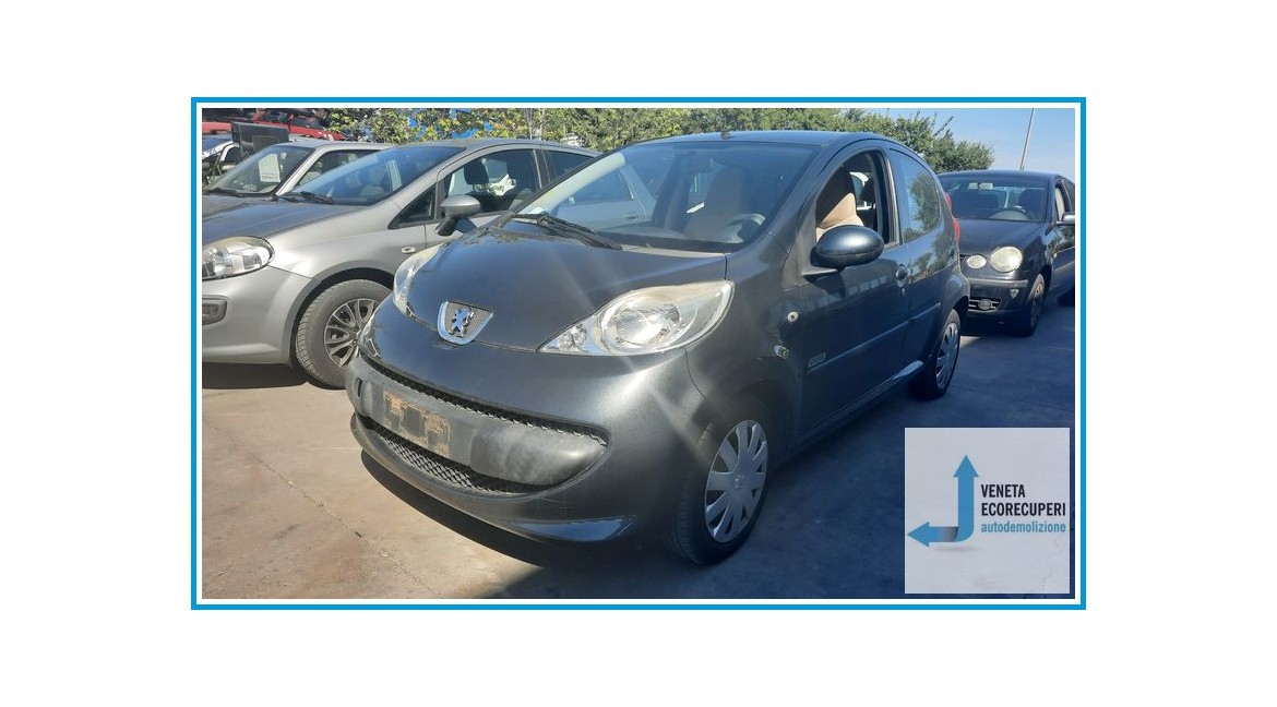 PEUGEOT 107  del 2007 parti usate e ricambi