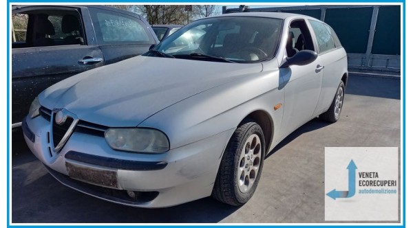 ALFA ROMEO 156 1a Serie  del 2001 parti usate e ricambi - Tipo Motore AR32201