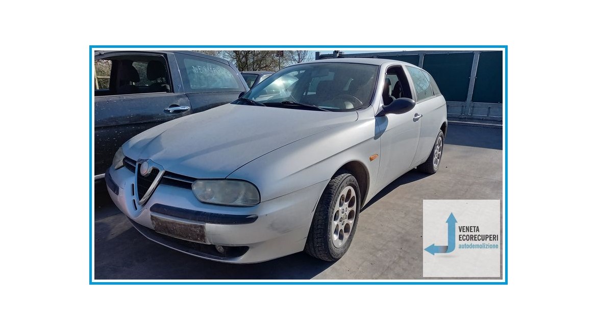 ALFA ROMEO 156 1a Serie  del 2001 parti usate e ricambi - Tipo Motore AR32201