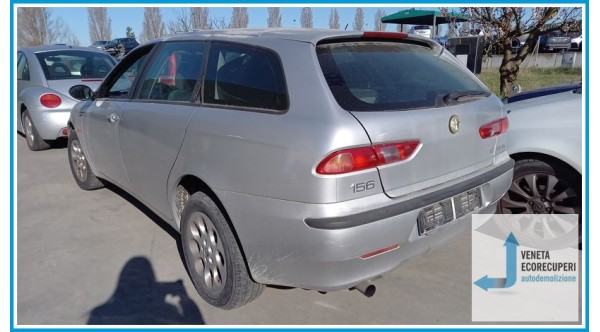 ALFA ROMEO 156 1a Serie  del 2001 parti usate e ricambi - Tipo Motore AR32201