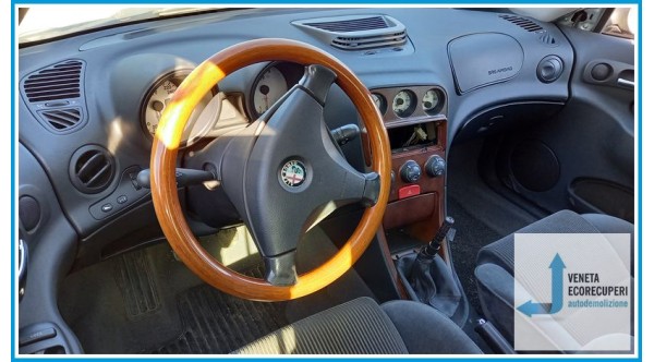 ALFA ROMEO 156 1a Serie  del 2001 parti usate e ricambi - Tipo Motore AR32201