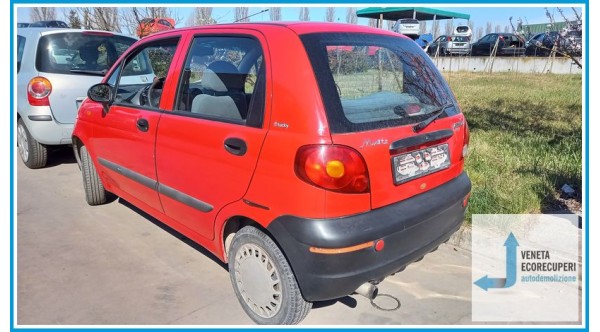 CHEVROLET (DAEWOO) MATIZ M100 del 2004 parti usate e ricambi - Tipo Motore F8CV