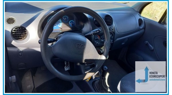 CHEVROLET (DAEWOO) MATIZ M100 del 2004 parti usate e ricambi - Tipo Motore F8CV