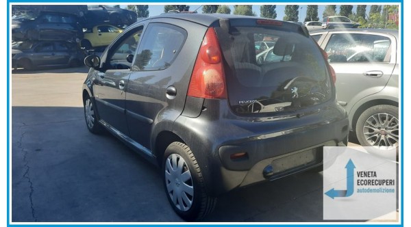 PEUGEOT 107  del 2007 parti usate e ricambi