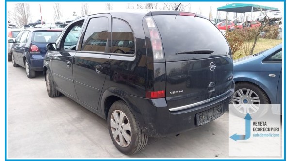 OPEL MERIVA X03 del 2007 parti usate e ricambi - Tipo Motore Z13DTJ