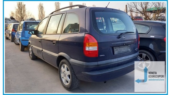 OPEL ZAFIRA T98 del 2001 parti usate e ricambi - Tipo Motore Z16XE