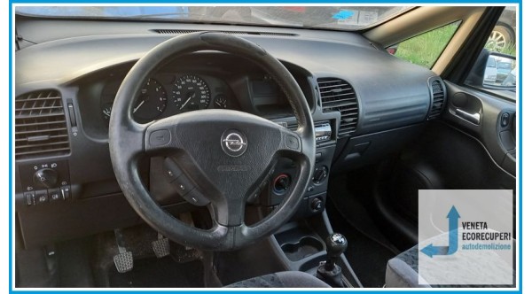 OPEL ZAFIRA T98 del 2001 parti usate e ricambi - Tipo Motore Z16XE