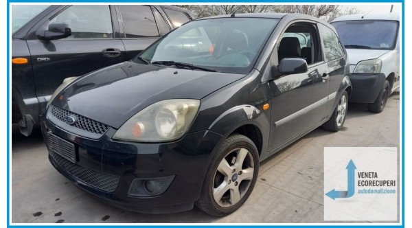 FORD FIESTA CBK del 2006 parti usate e ricambi - Tipo Motore FUJA