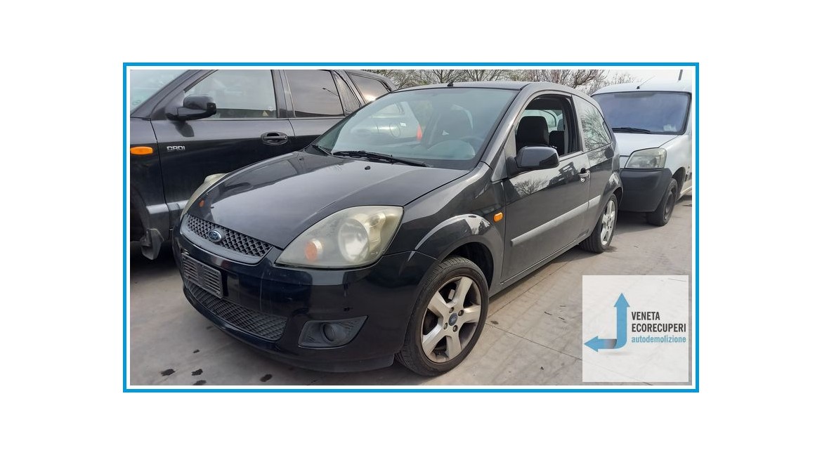 FORD FIESTA CBK del 2006 parti usate e ricambi - Tipo Motore FUJA