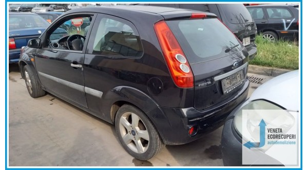 FORD FIESTA CBK del 2006 parti usate e ricambi - Tipo Motore FUJA