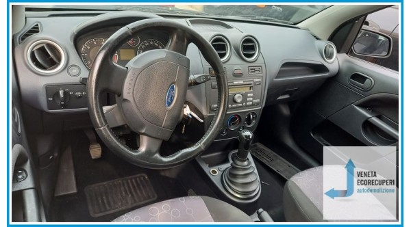 FORD FIESTA CBK del 2006 parti usate e ricambi - Tipo Motore FUJA