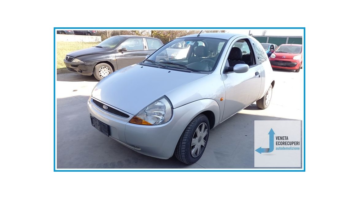 FORD KA CCQ del 2005 parti usate e ricambi - Tipo Motore A9A