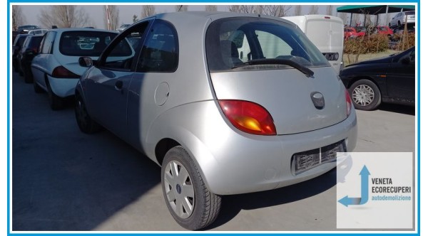 FORD KA CCQ del 2005 parti usate e ricambi - Tipo Motore A9A
