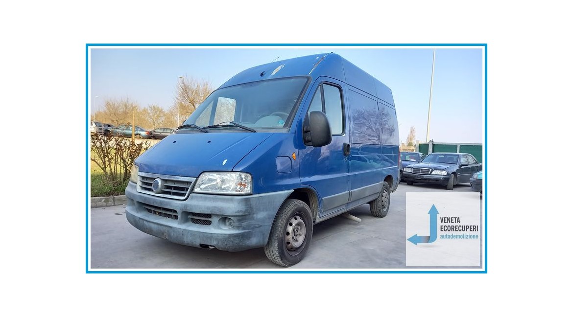 FIAT DUCATO 2E del 2003 parti usate e ricambi - Tipo Motore RHV