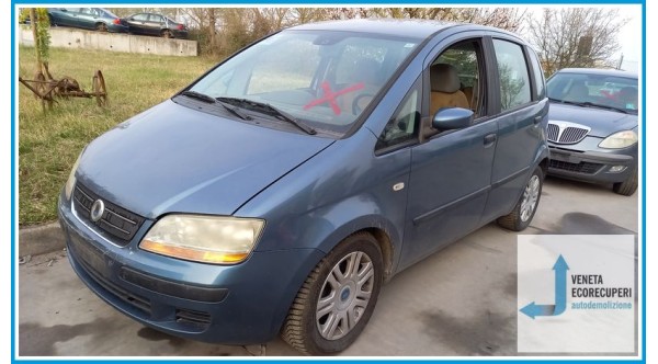 FIAT IDEA 4D/2S del 2005 parti usate e ricambi - Tipo Motore 188a9000