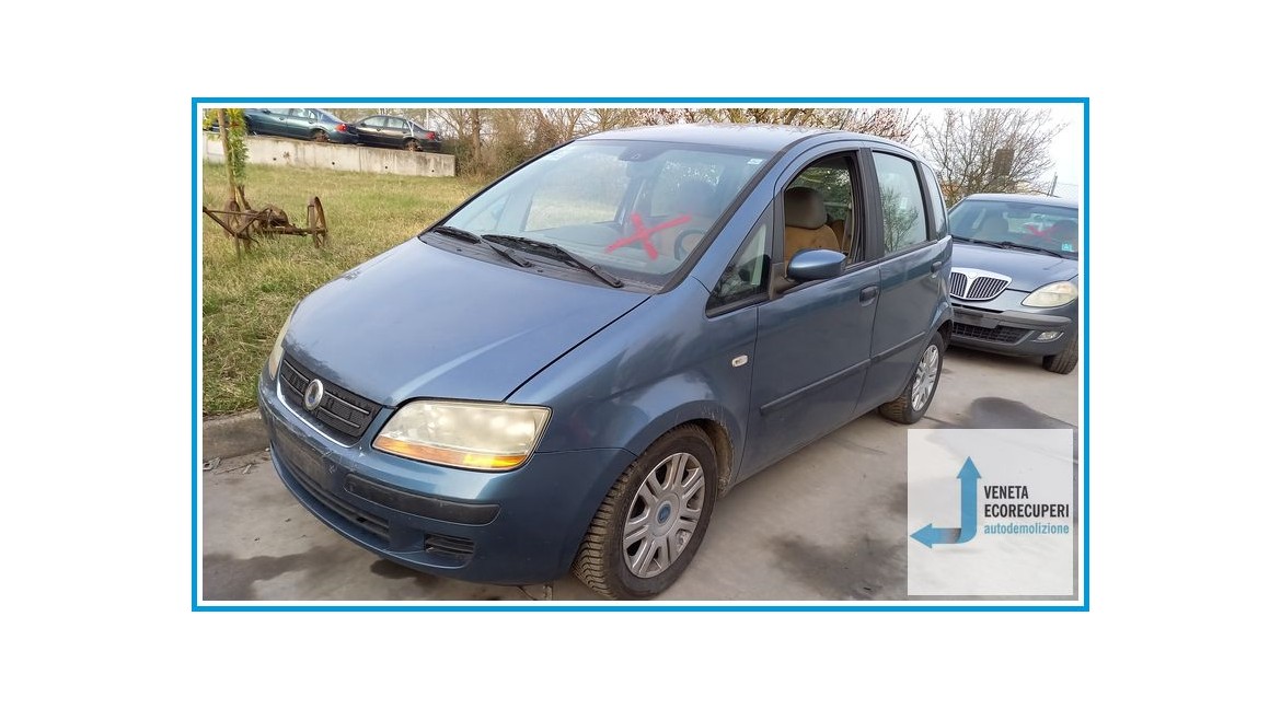 FIAT IDEA 4D/2S del 2005 parti usate e ricambi - Tipo Motore 188a9000