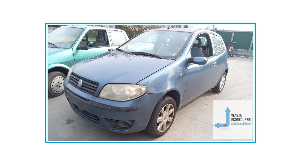 FIAT PUNTO 2U del 2004 parti usate e ricambi - Tipo Motore 188A4000