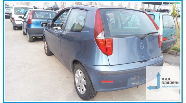 FIAT PUNTO 2U del 2004 parti usate e ricambi - Tipo Motore 188A4000