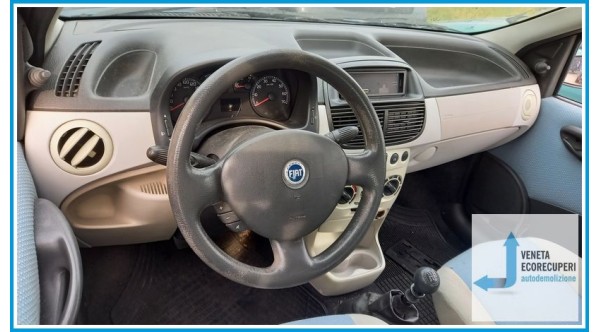 FIAT PUNTO 2U del 2004 parti usate e ricambi - Tipo Motore 188A4000