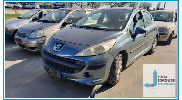 PEUGEOT 207  del 2006 parti usate e ricambi