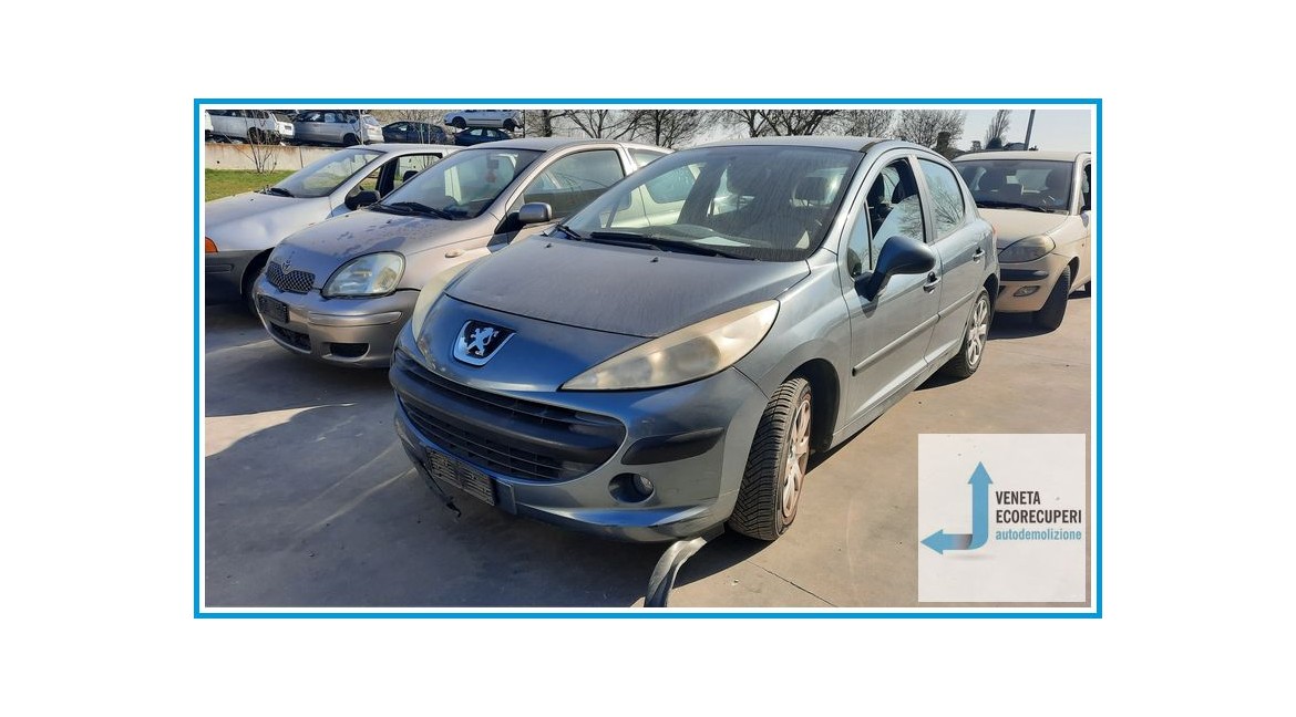 PEUGEOT 207  del 2006 parti usate e ricambi