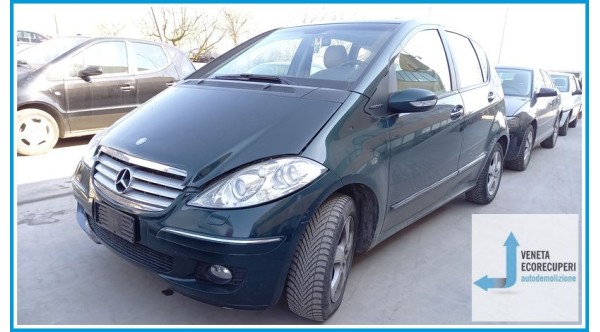 MERCEDES-BENZ Classe A W/C169 del 2005 parti usate e ricambi - Tipo Motore 640940