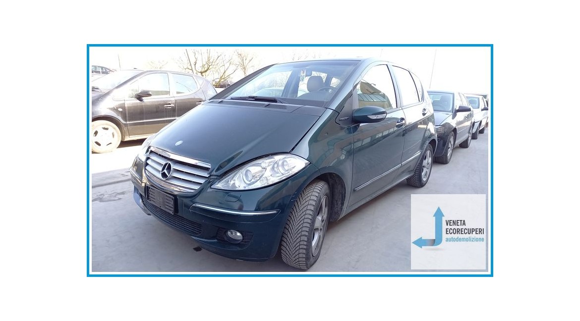 MERCEDES-BENZ Classe A W/C169 del 2005 parti usate e ricambi - Tipo Motore 640940