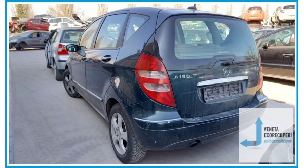MERCEDES-BENZ Classe A W/C169 del 2005 parti usate e ricambi - Tipo Motore 640940