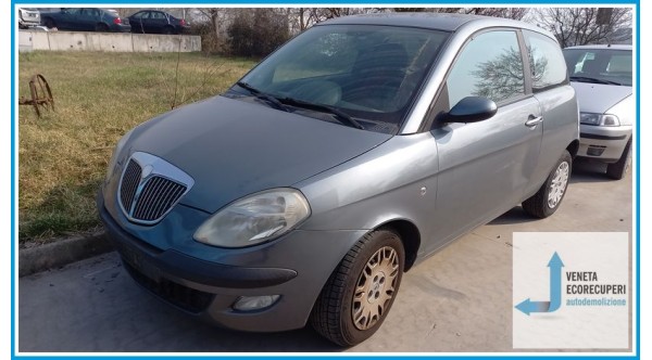 LANCIA YPSILON TE del 2005 parti usate e ricambi - Tipo Motore 188A4000